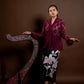 Kebaya Rindu Anggun Magenta