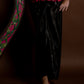 Kain Ikat Rindu Polka Hitam