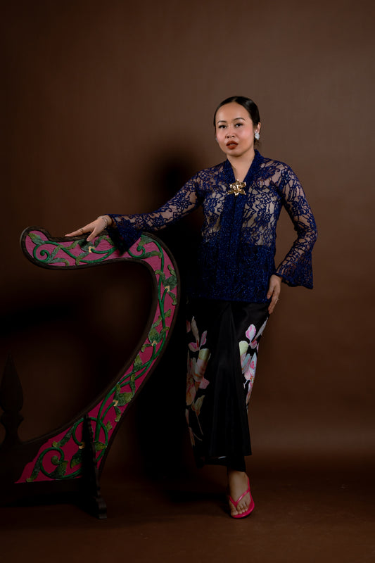 Kebaya Rindu Anggun Ungu
