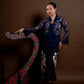 Kebaya Rindu Anggun Ungu