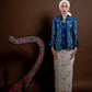 Kebaya Rindu Anggun Biru