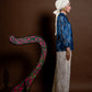 Kebaya Rindu Anggun Biru