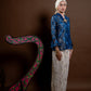 Kebaya Rindu Anggun Biru