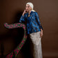 Kebaya Rindu Anggun Biru