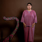 Kurung Rindu Bersemi Set Jalur Jambu