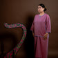 Kurung Rindu Bersemi Set Jalur Jambu