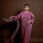 Kurung Rindu Bersemi Set Jalur Jambu