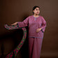Kurung Rindu Bersemi Set Jalur Jambu