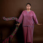 Kurung Rindu Bersemi Set Jalur Jambu