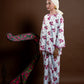 Kurung Rindu Bertaut Set Putih