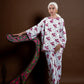 Kurung Rindu Bertaut Set Putih