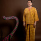 Kurung Rindu Bersemi Set Kotak Kuning