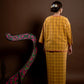 Kurung Rindu Bersemi Set Kotak Kuning