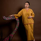 Kurung Rindu Bersemi Set Kotak Kuning