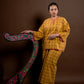 Kurung Rindu Bersemi Set Kotak Kuning