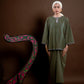 Kurung Rindu Bersemi Set Jalur Hijau