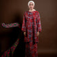 Kurung Rindu Kembali Set Merah