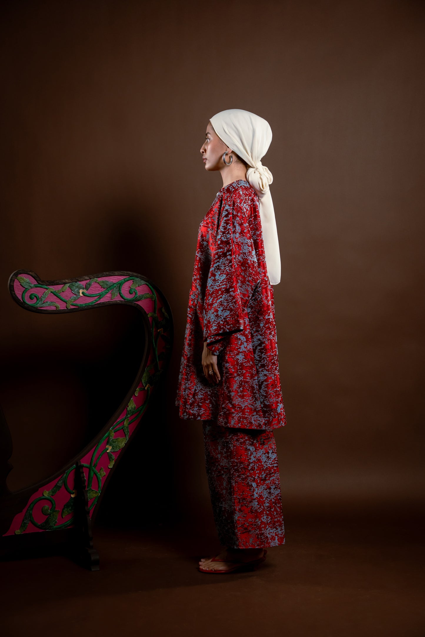 Kurung Rindu Kembali Set Merah