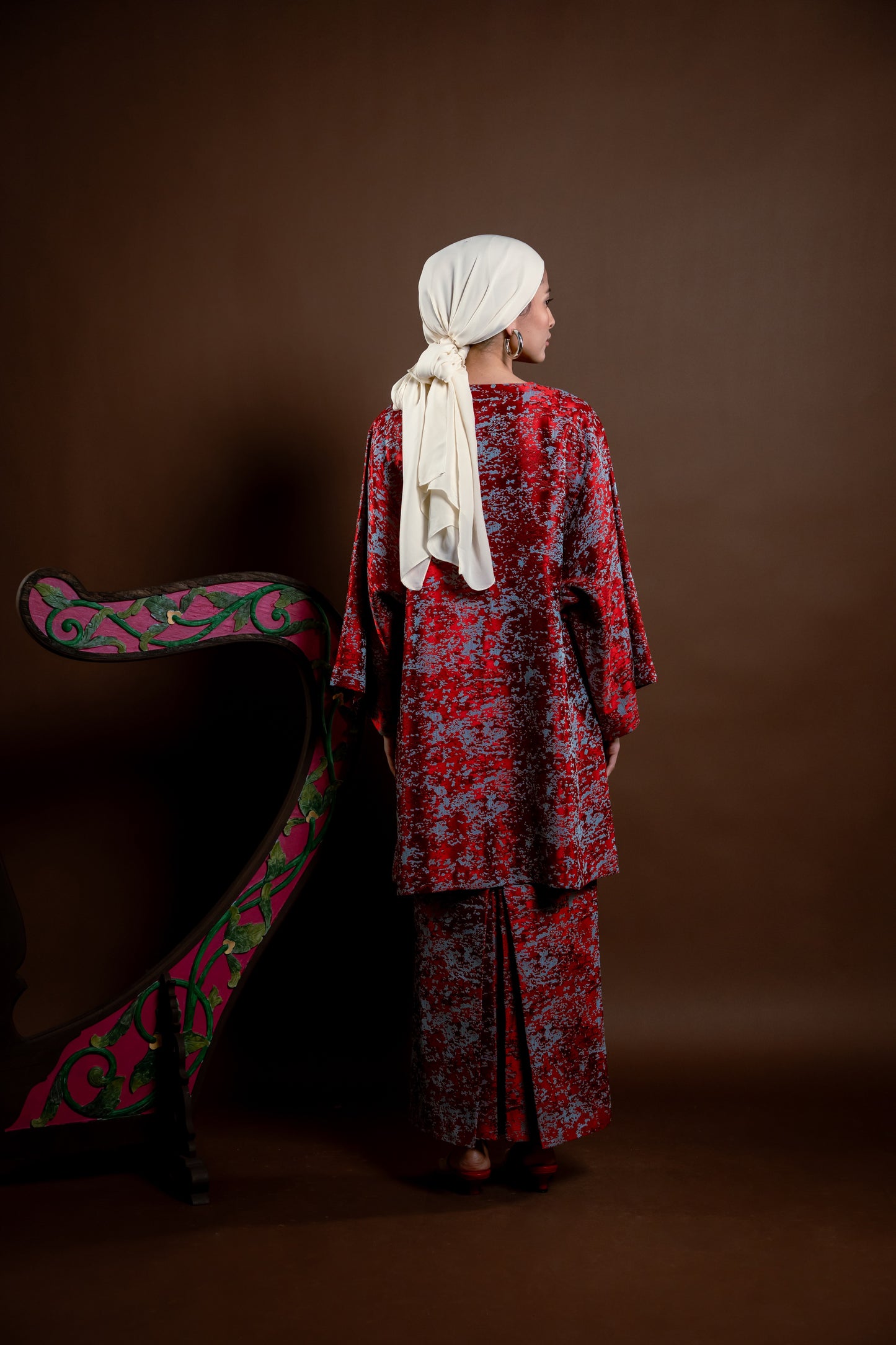 Kurung Rindu Kembali Set Merah