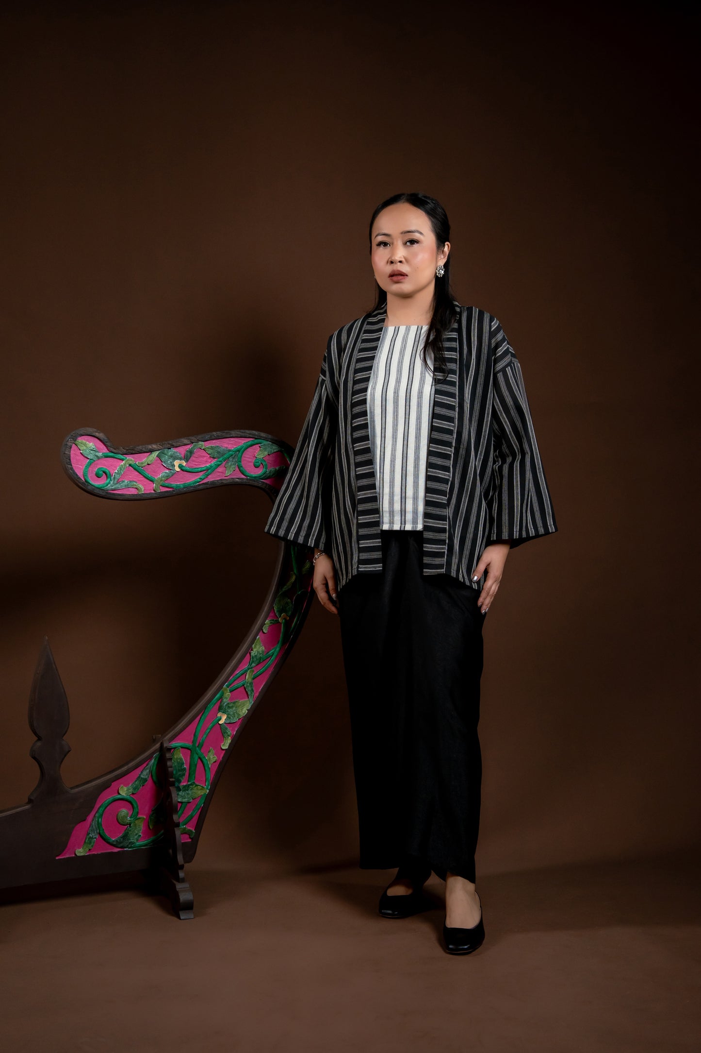 Baju Kebaya Rindu Tentang Hitam
