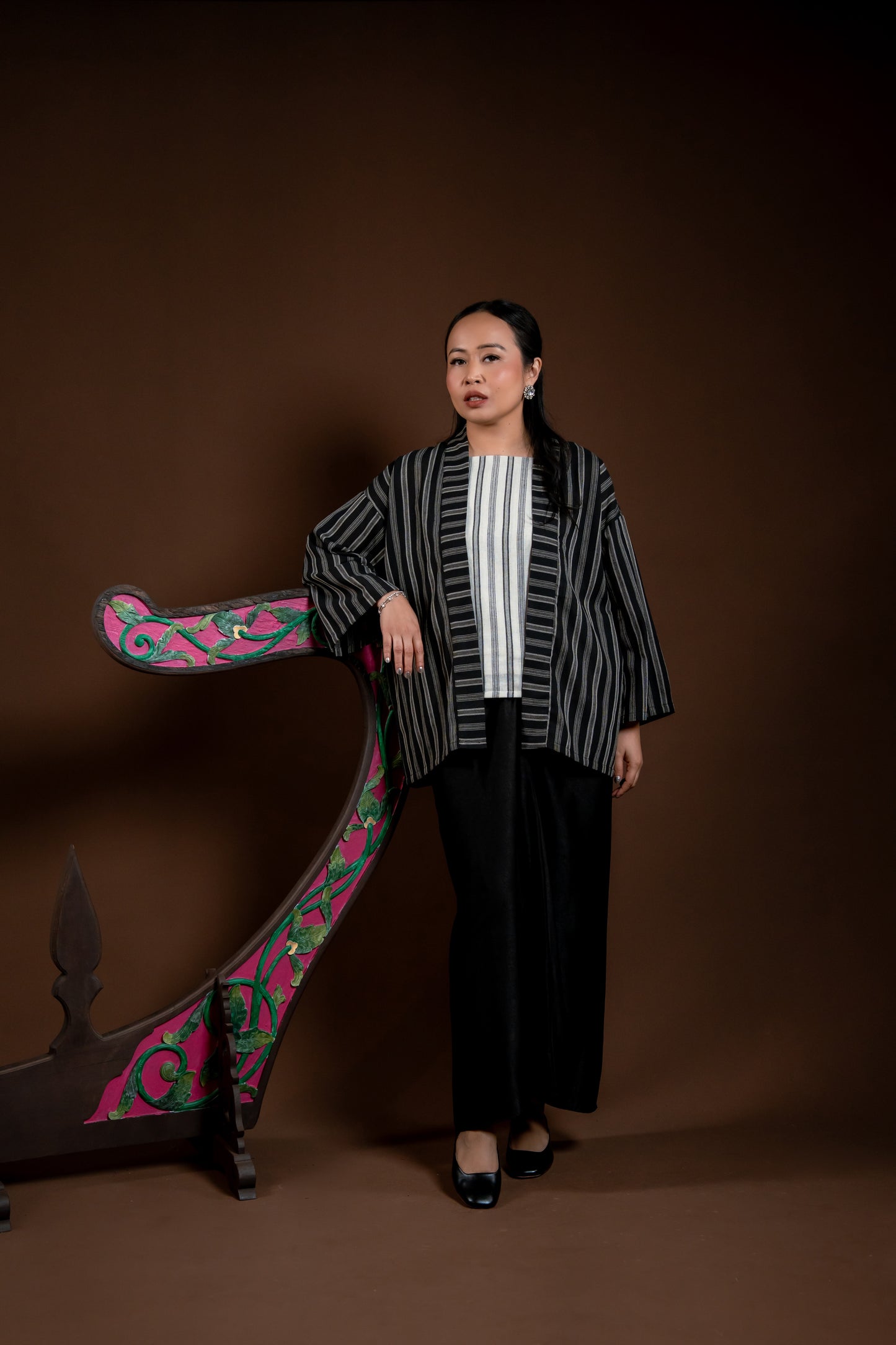 Baju Kebaya Rindu Tentang Hitam