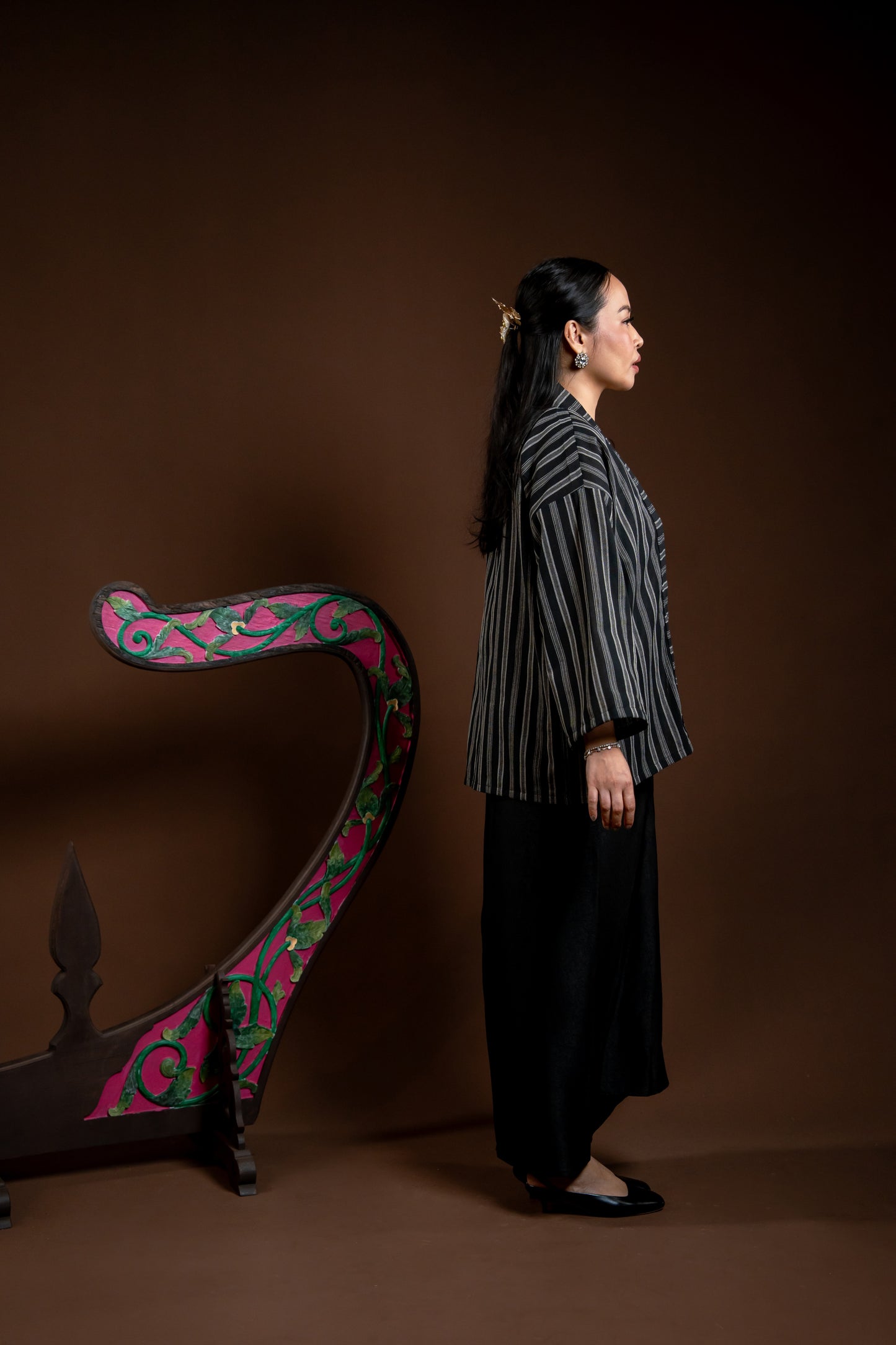 Baju Kebaya Rindu Tentang Hitam