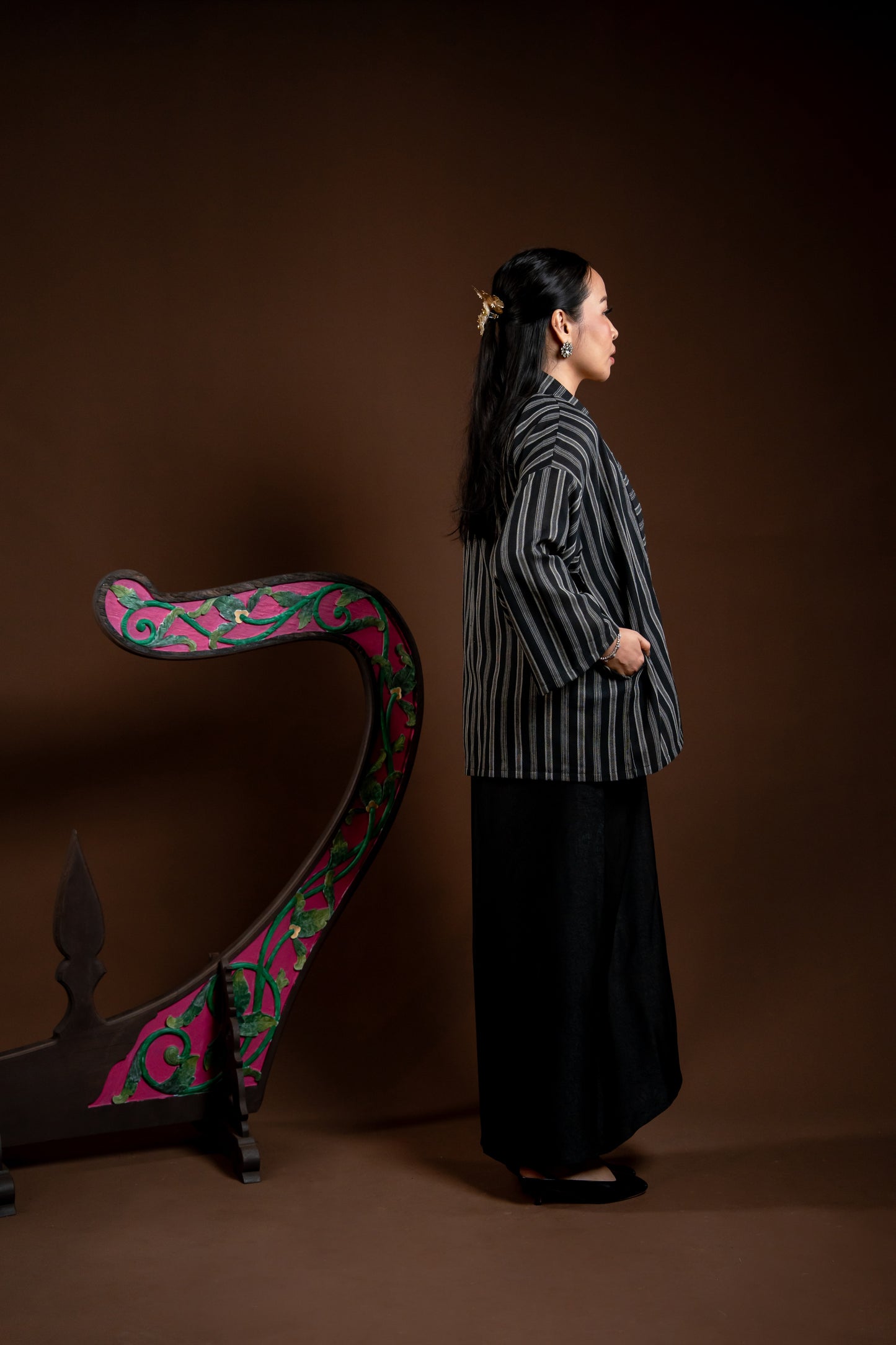 Baju Kebaya Rindu Tentang Hitam