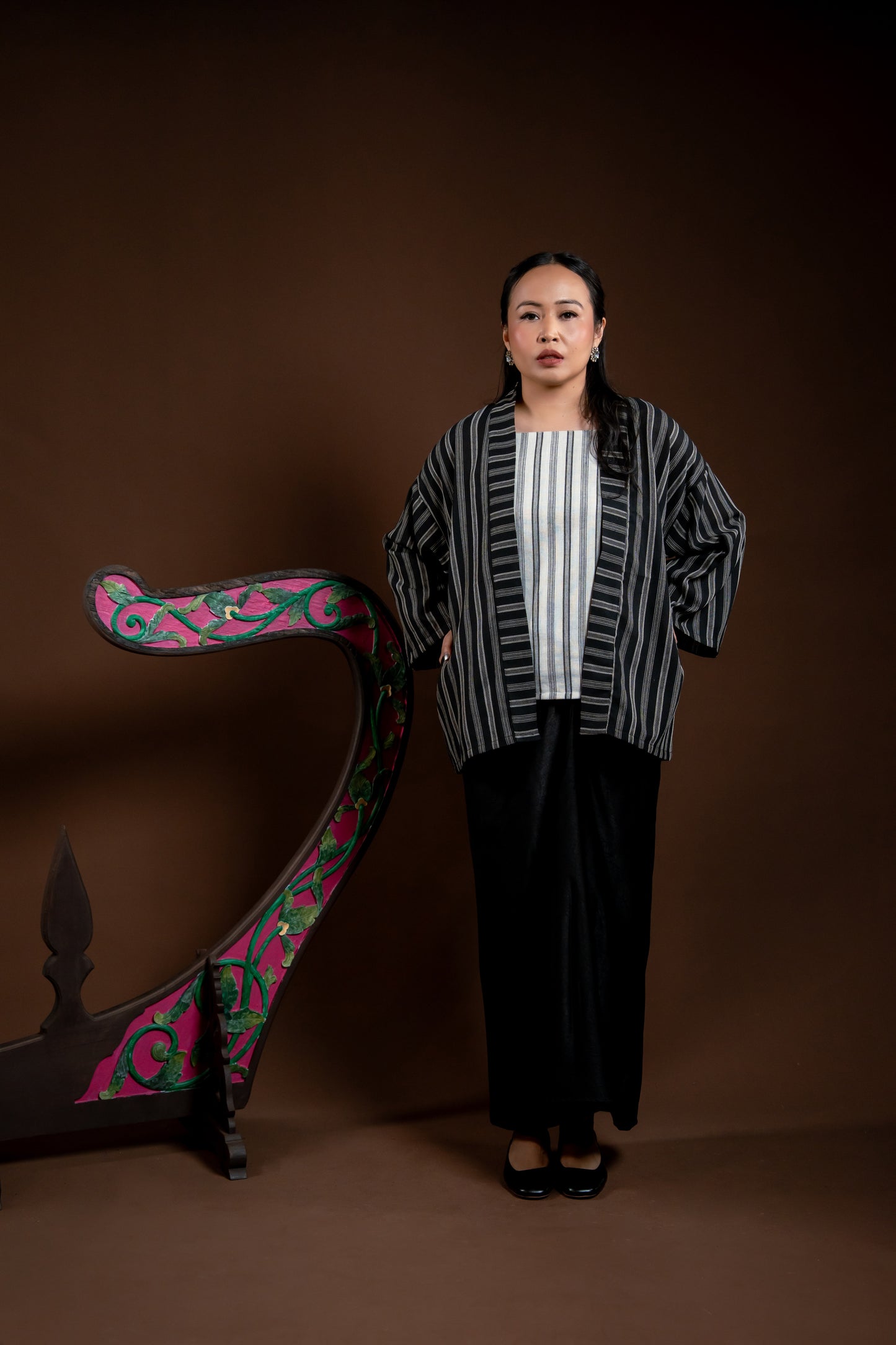 Baju Kebaya Rindu Tentang Hitam