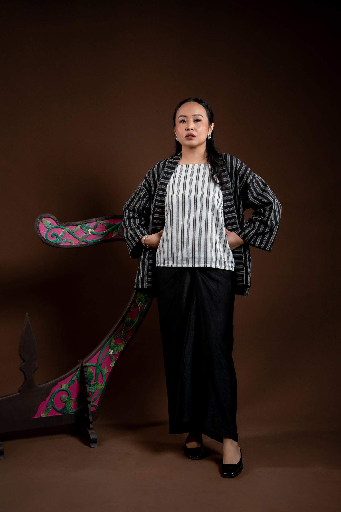 Baju Kebaya Rindu Tentang Hitam