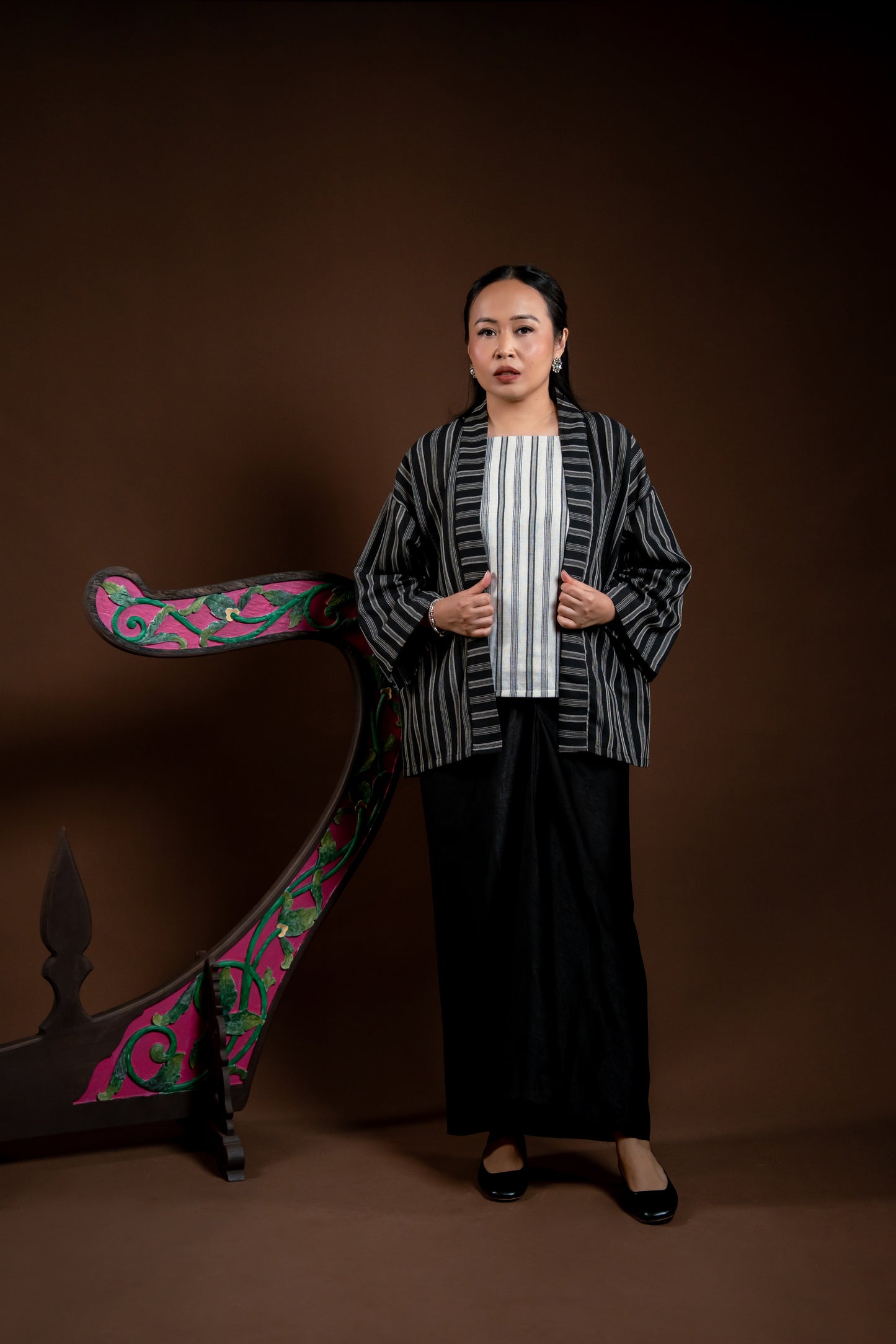 Baju Kebaya Rindu Tentang Hitam