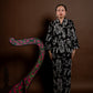 Kurung Rindu Set Berbisik Hitam