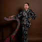 Kurung Rindu Set Berbisik Hitam