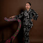 Kurung Rindu Set Berbisik Hitam