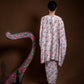 Baju Kurung Rindu Set Ayu Bunga Jambu