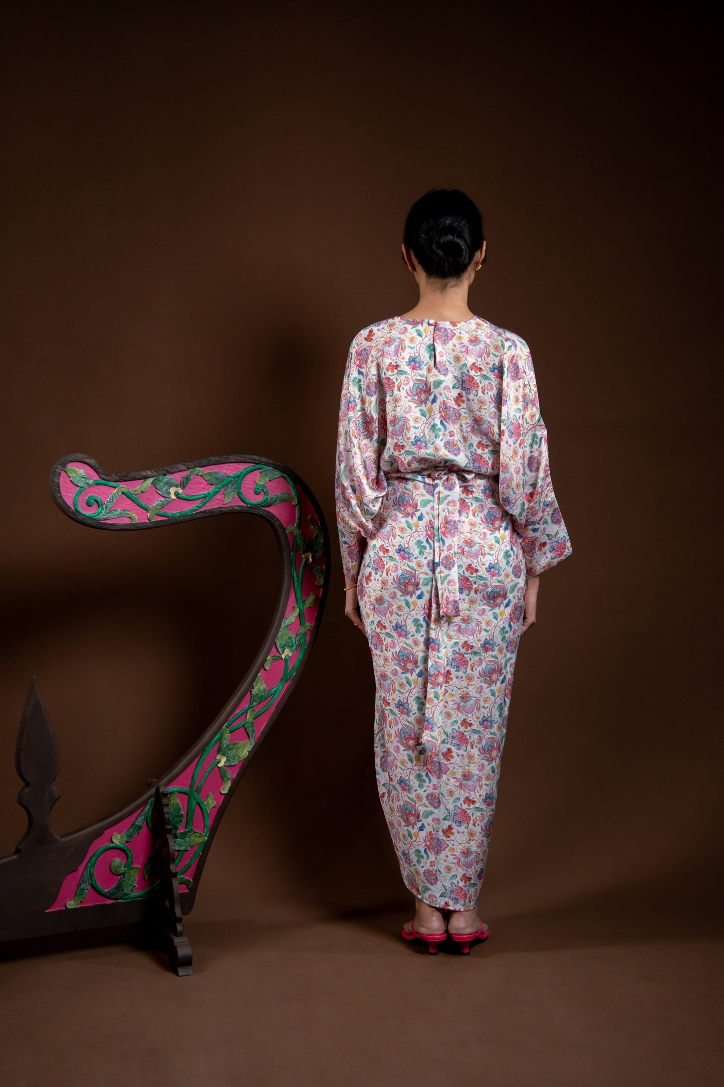 Baju Kurung Rindu Set Ayu Bunga Jambu