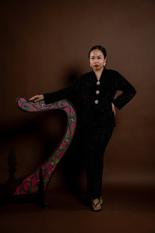 Kebaya Rindu Set Gemerlapan