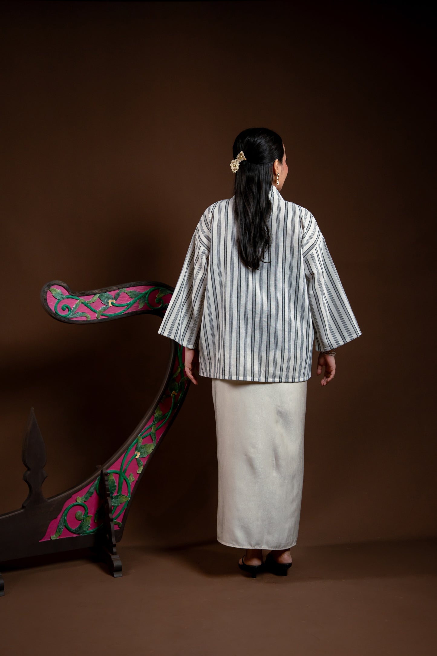 Baju Kebaya Rindu Tentang Krim