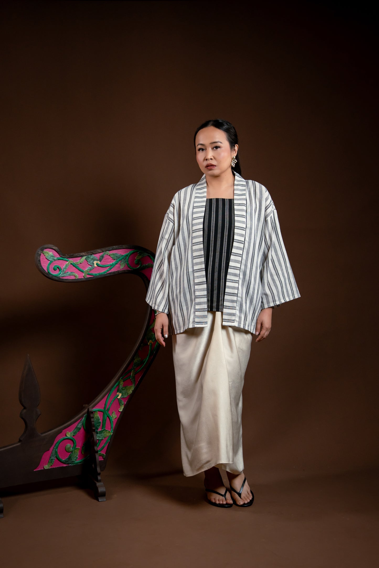 Baju Kebaya Rindu Tentang Krim