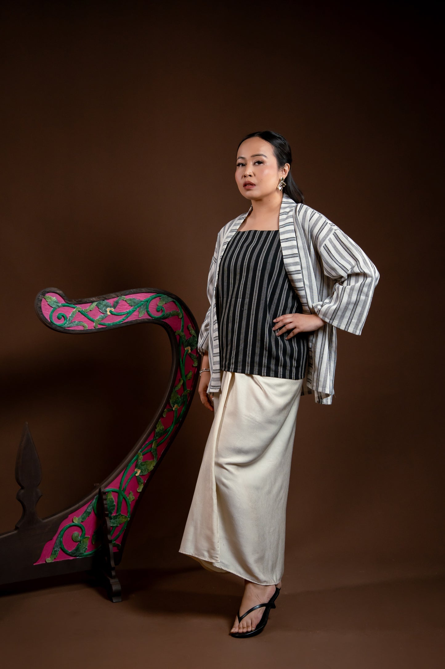 Baju Kebaya Rindu Tentang Krim
