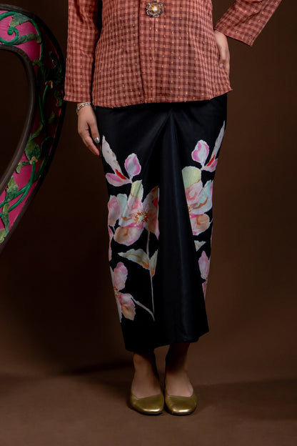 Baju Kebaya Rindu Dewi Coklat