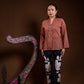 Baju Kebaya Rindu Dewi Coklat