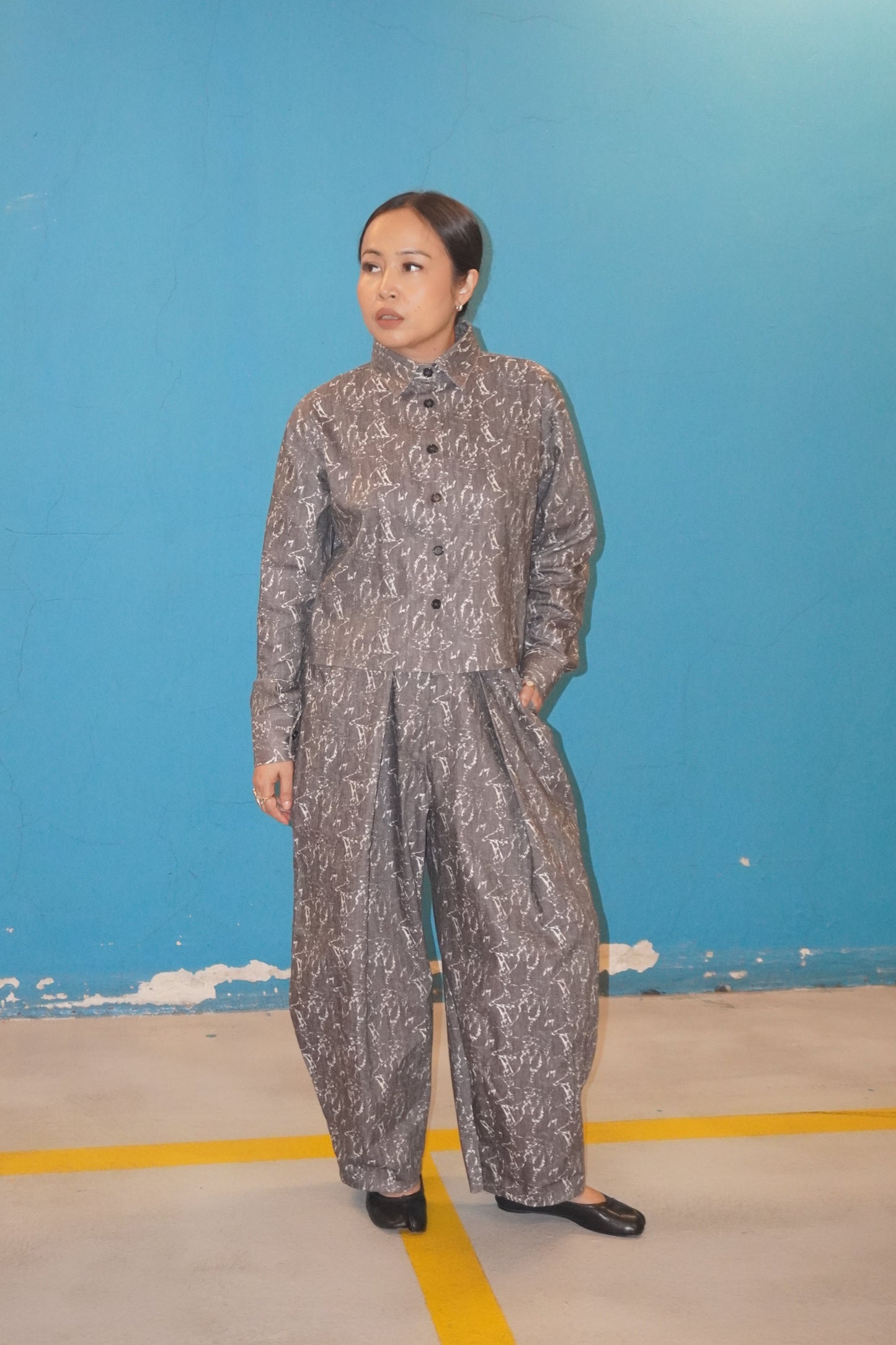 Seluar Cocoon Selerak