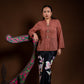 Baju Kebaya Rindu Dewi Coklat
