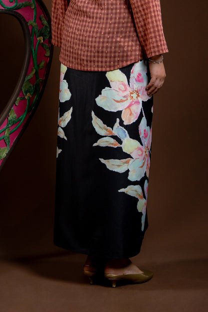 Baju Kebaya Rindu Dewi Coklat