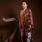 Baju Kebaya Rindu Dewi Coklat