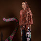 Baju Kebaya Rindu Dewi Coklat