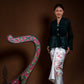 Kain Ikat Rindu Bunga Putih