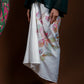 Kain Ikat Rindu Bunga Putih
