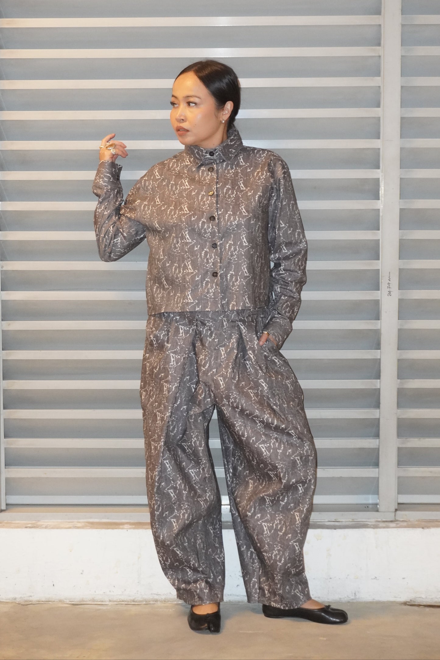 Seluar Cocoon Selerak
