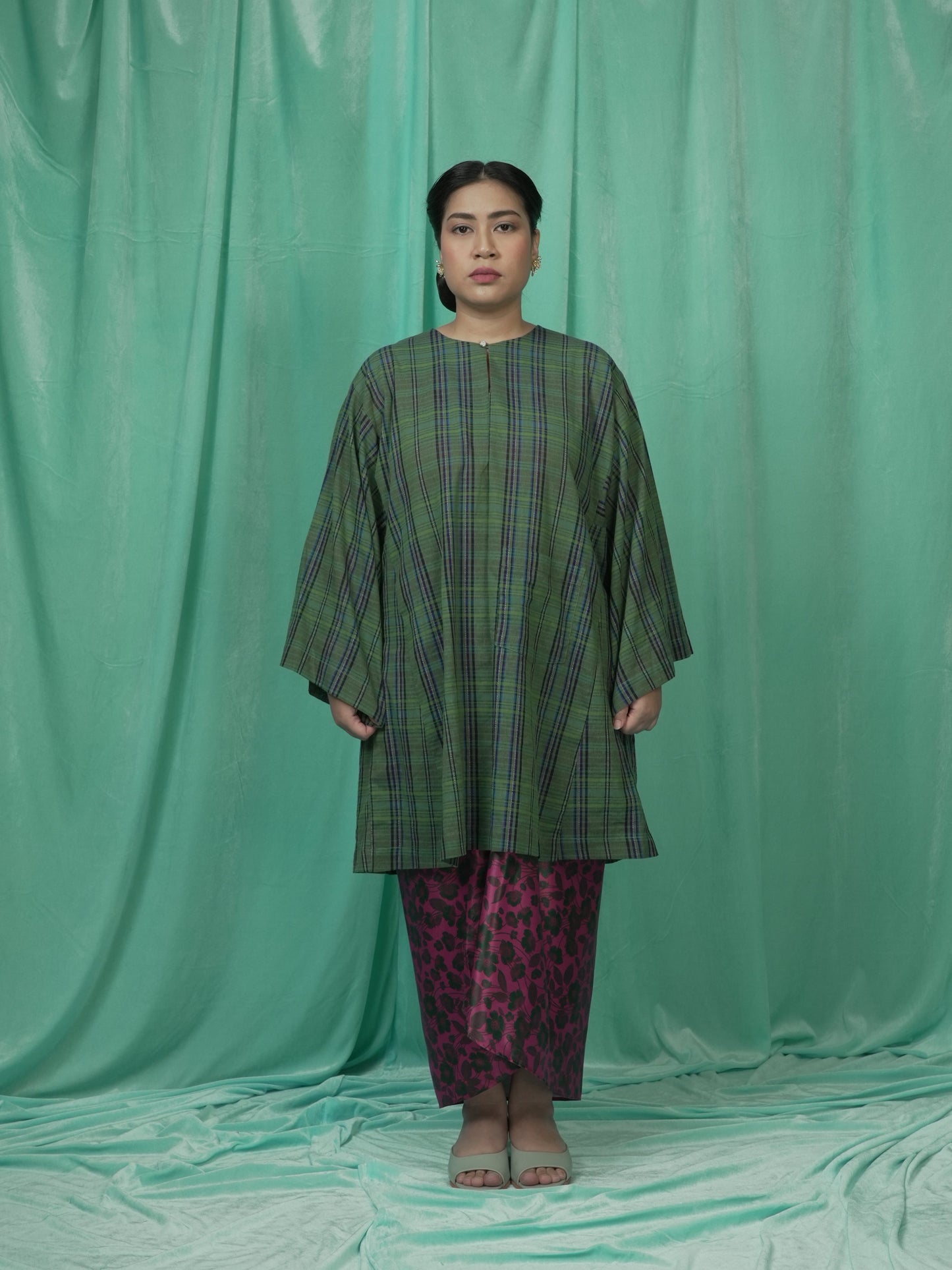 Baju Kurung Besar Pangkah Ritma